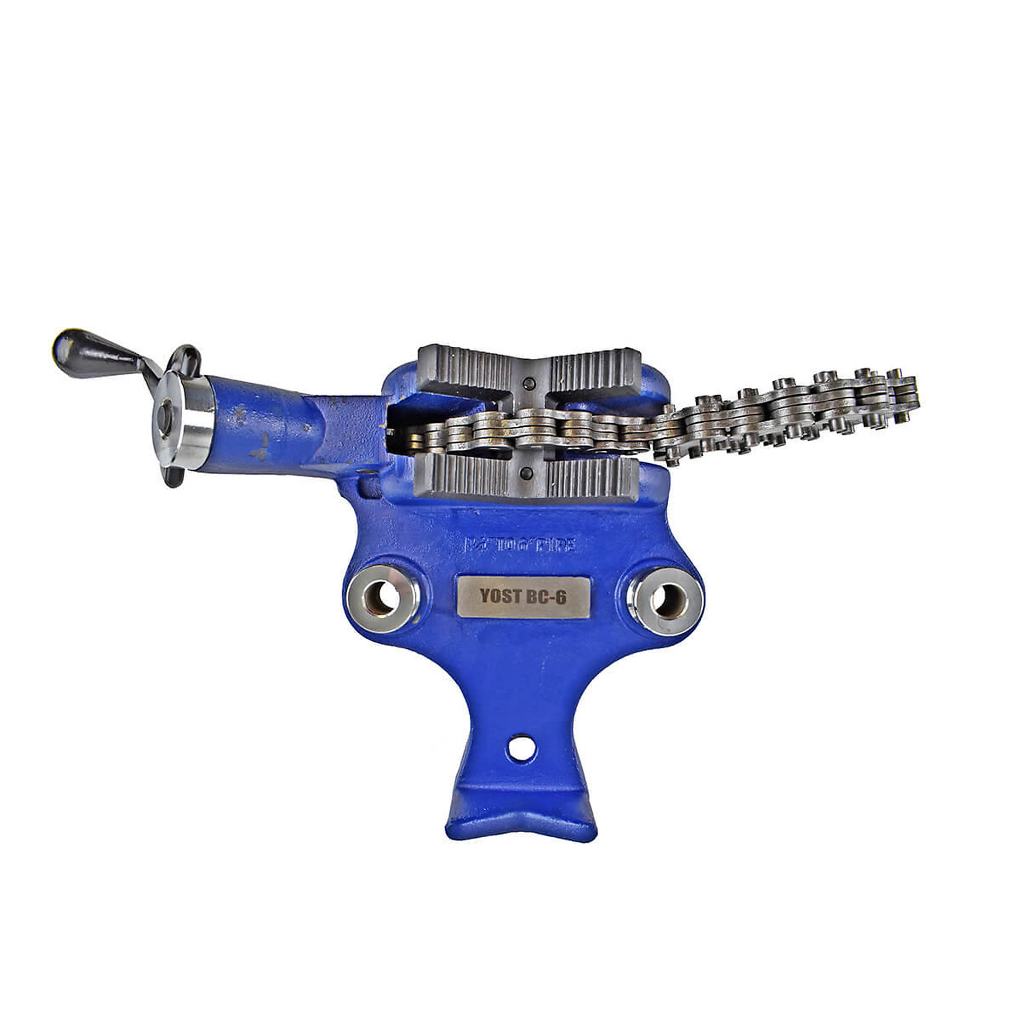 Yost Vises, 6in. HD Chain Pipe Vise, Model# BC-6HD